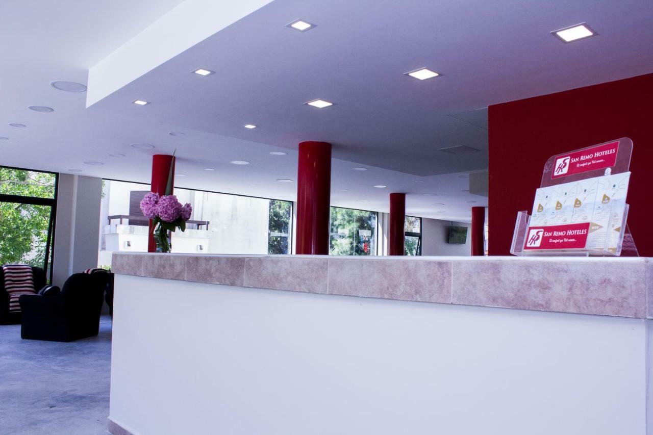 San Remo New Viking Hotel Pinamar Ngoại thất bức ảnh